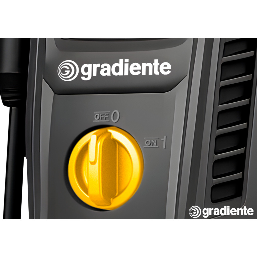 Lavadora De Alta Pressão Gradiente Deep Aqua Jet 1500w De Potência 1750 Psi