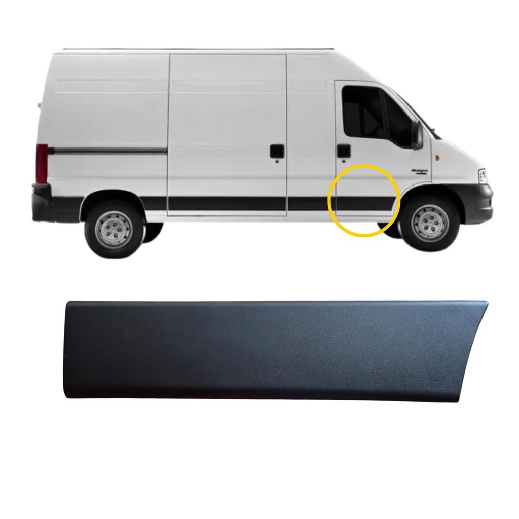 FRISO PORTA DIANTEIRA DIREITO PARA DUCATO BOXER JUMPER 2010/..