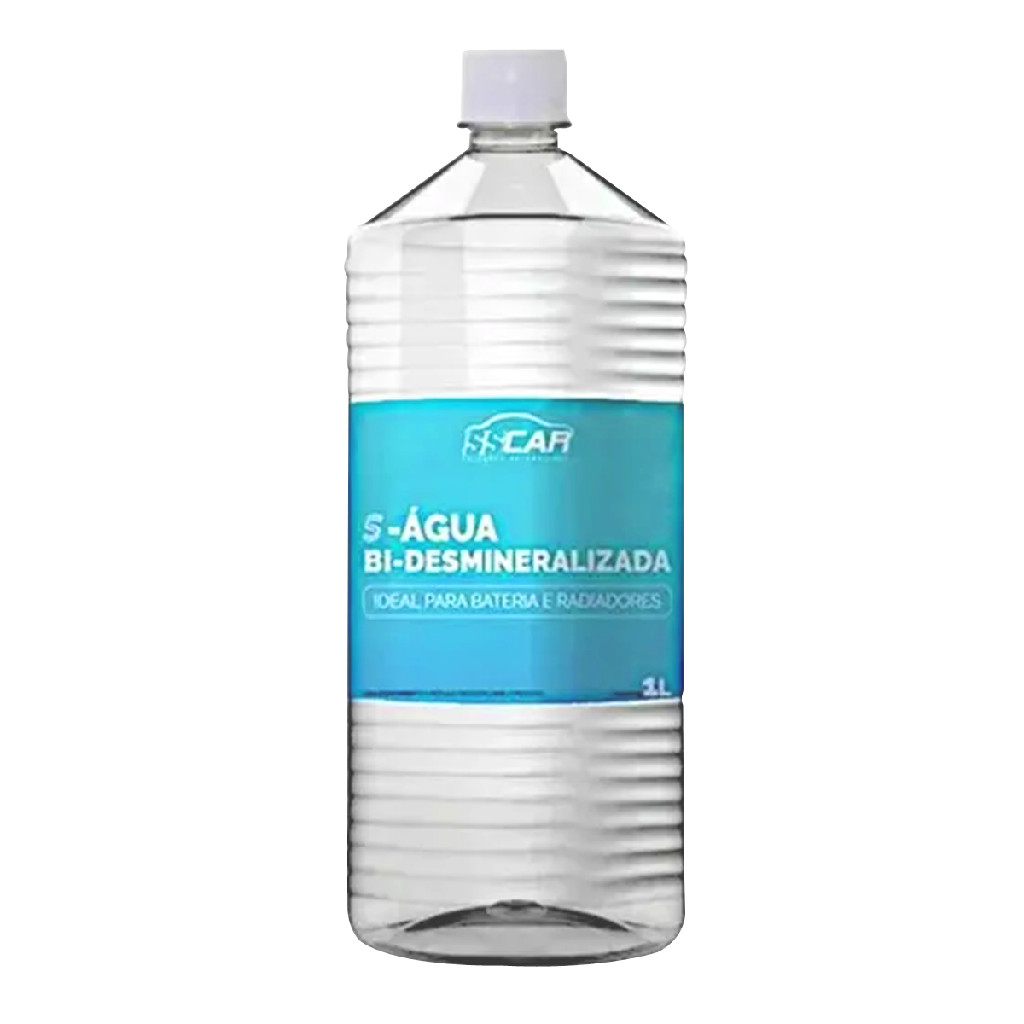 Agua Destilada Desmineralizada Orbi Sscar 1l em Oferta na Shopee