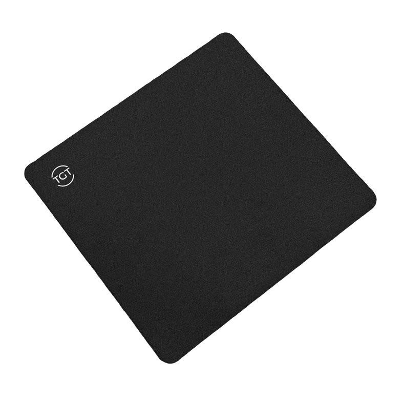 Detalhes do Mousepad TGT OMP25, 200x180x3mm, Preto, TGT-OMP25-BL01
