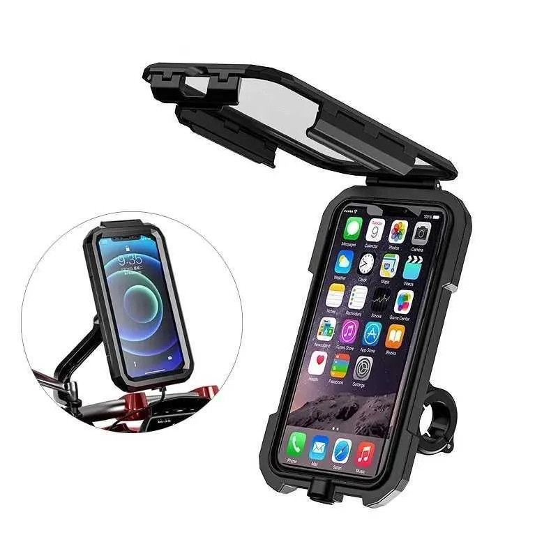 Suporte Para Celular À Prova D'água Guiador De  Motocicleta--todos os celulares em Oferta na Shopee