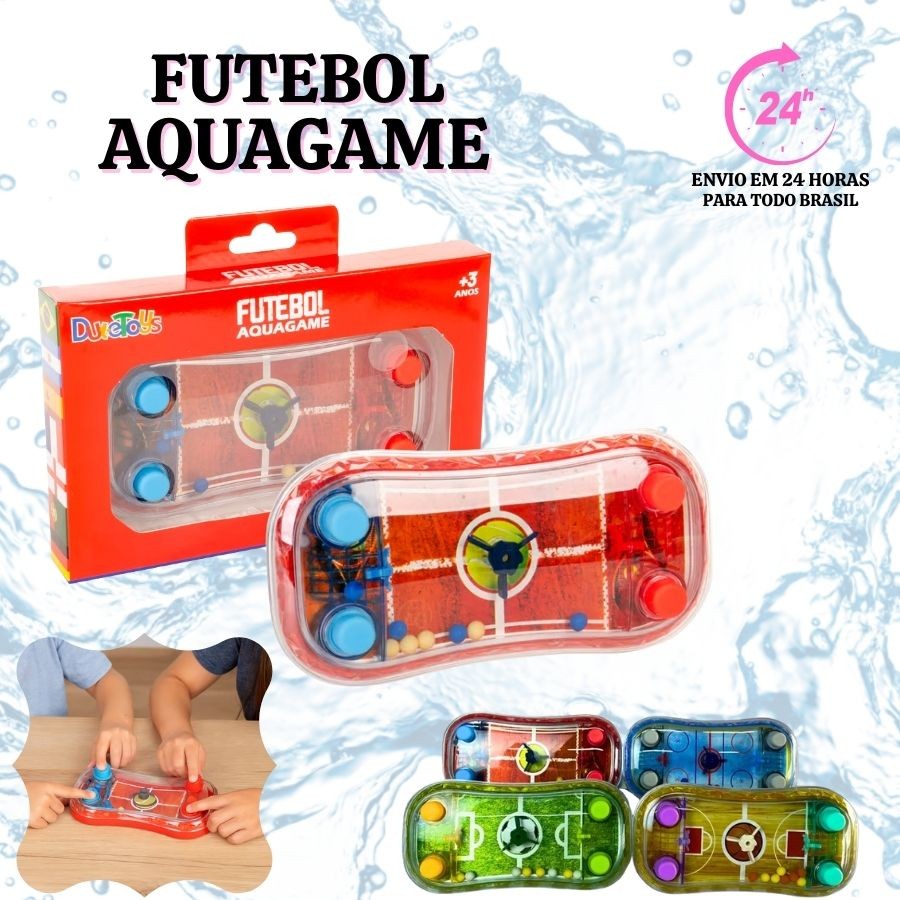 Brinquedo Aquaplay Watergame Esportes Futebol Modelos Sortidos DuteToys