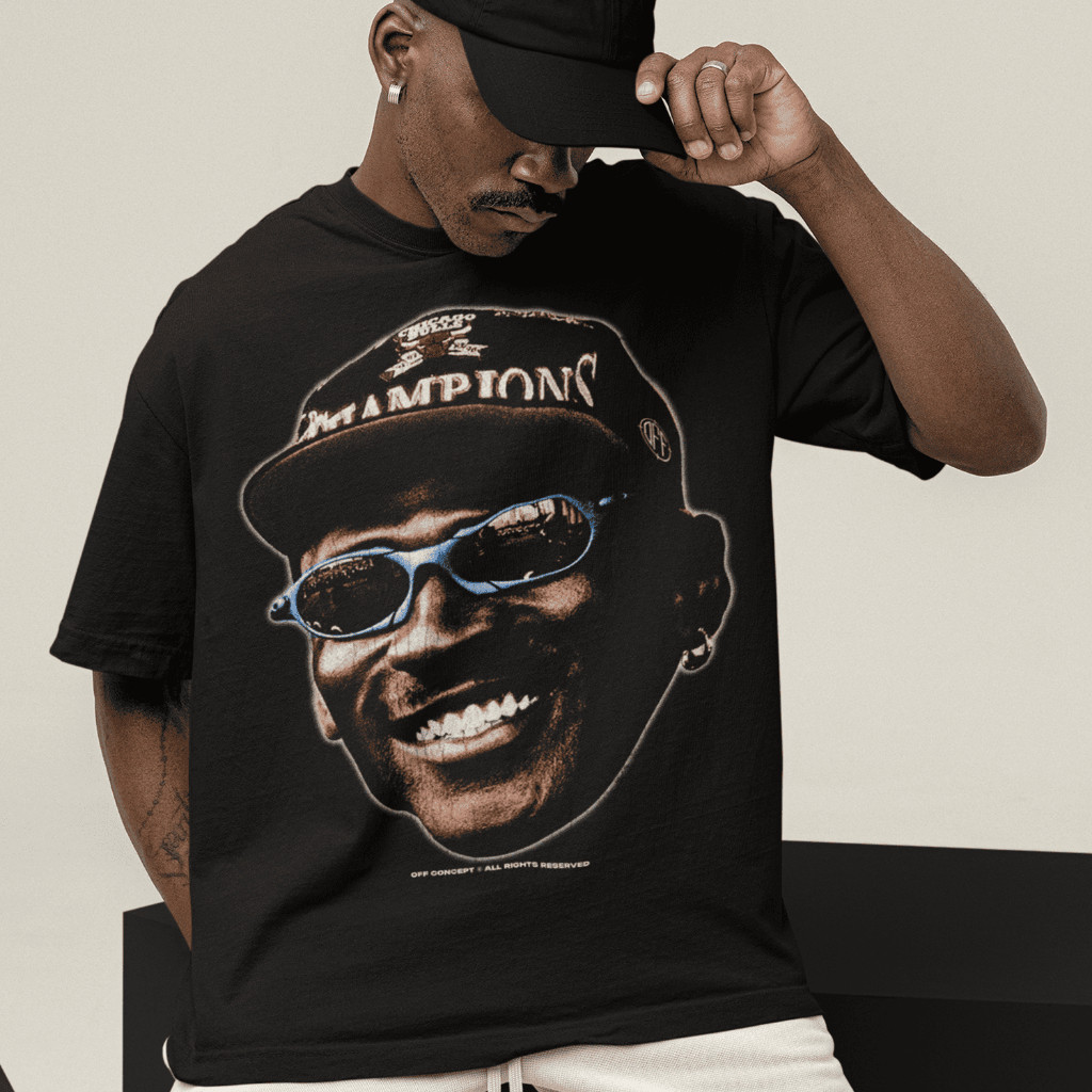 [Camiseta Premium em Algodão Puro]GXG Camiseta Basica e OVERSIZED jogador de basquete michael lenda Unissex - Offconcept