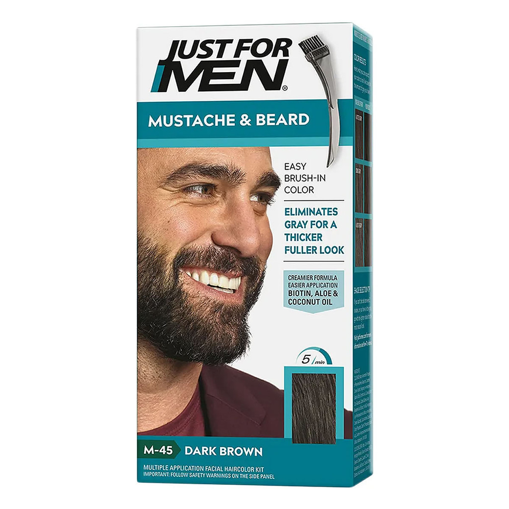 Grecin 5 Barba e Bigode Gel Tonalizante Castanho Escuro em Oferta na Shopee