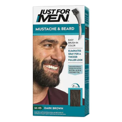 Grecin 5 Barba e Bigode Gel Tonalizante Castanho Escuro