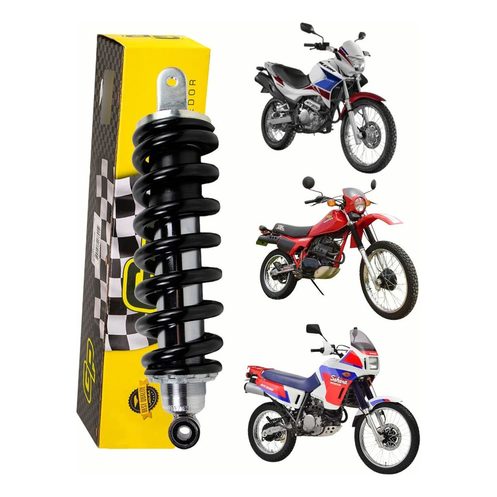Amortecedor Nx 400 Falcon Traseiro Pro Link 1999 A 2015 Gp7