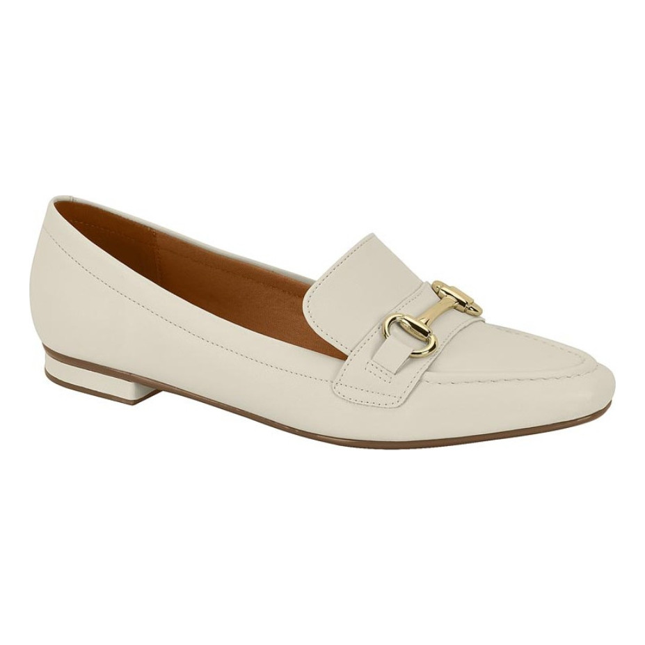 Sapatilha Mocassim Feminino Vizzano Baixo Confortável Casual