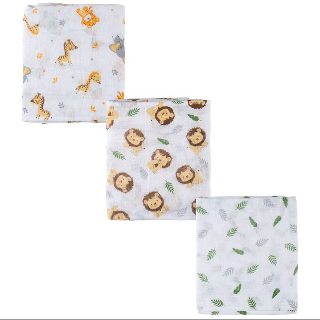 Fralda Luxo Estampada e Lisa 67cmX70cm 100%Algodão, Fralda de Pano, Pano de Boca para Bebê, Enxoval em Oferta na Shopee