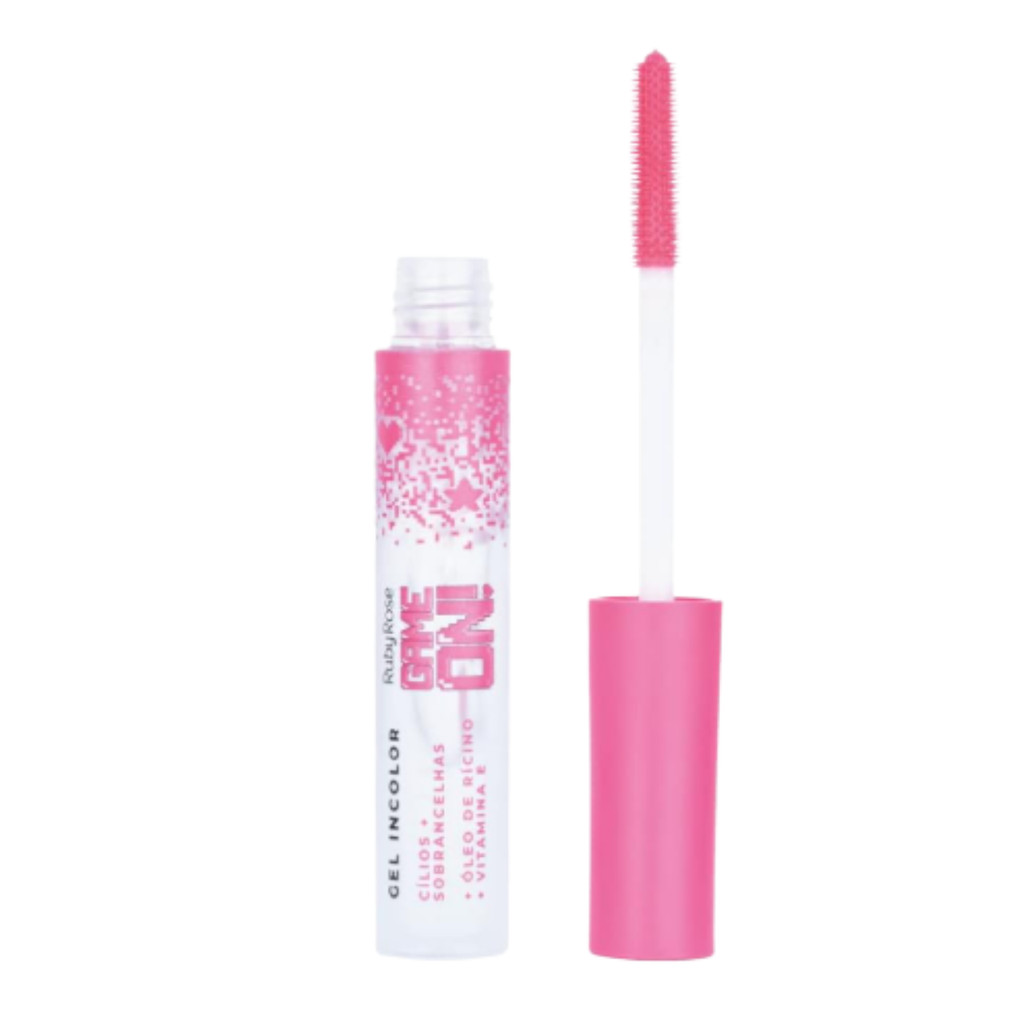 Gel para Sobrancelhas Ruby Rose Game on em Oferta na Shopee