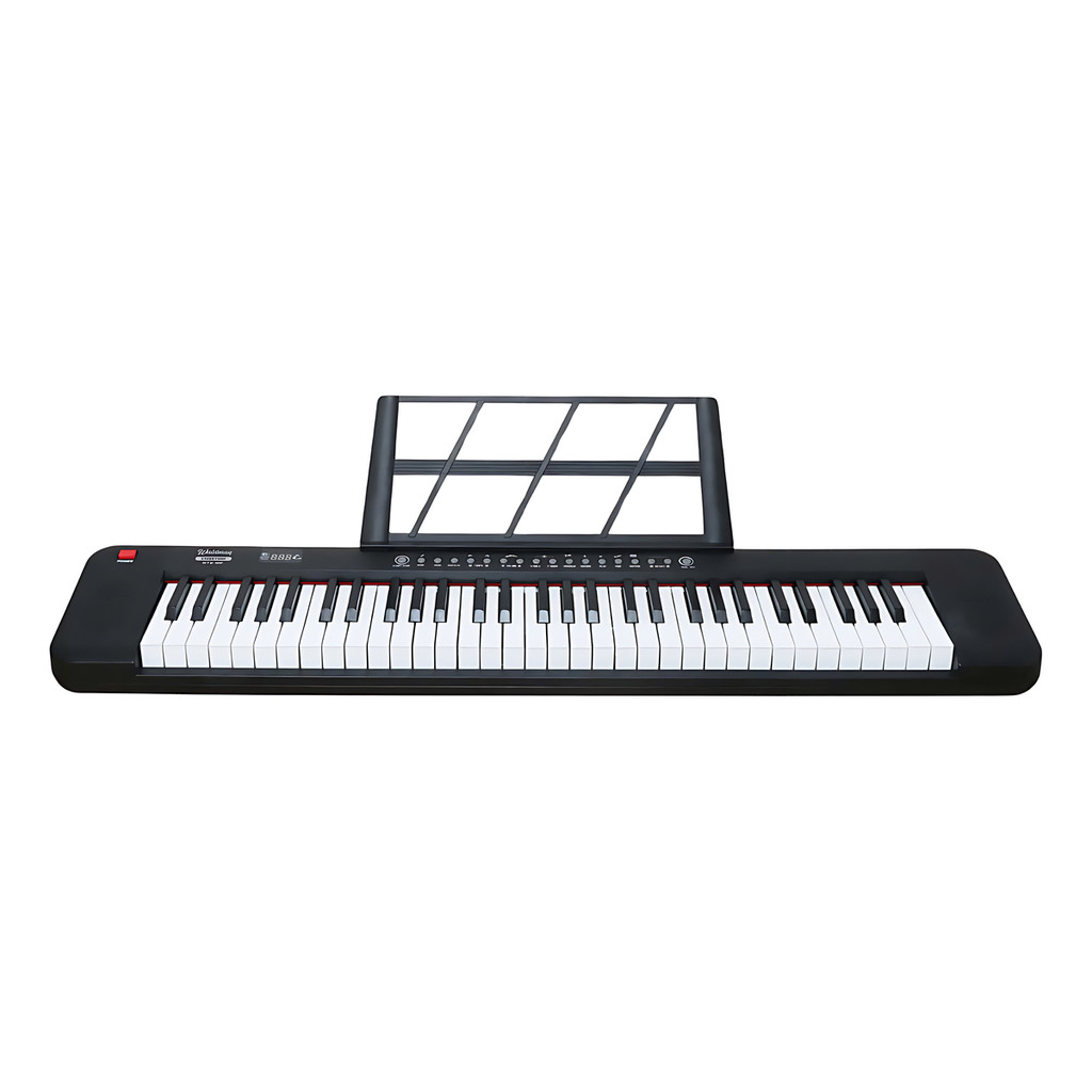 Teclado Waldman P/ Iniciante Classtone Wts-100 Preto Bivolt