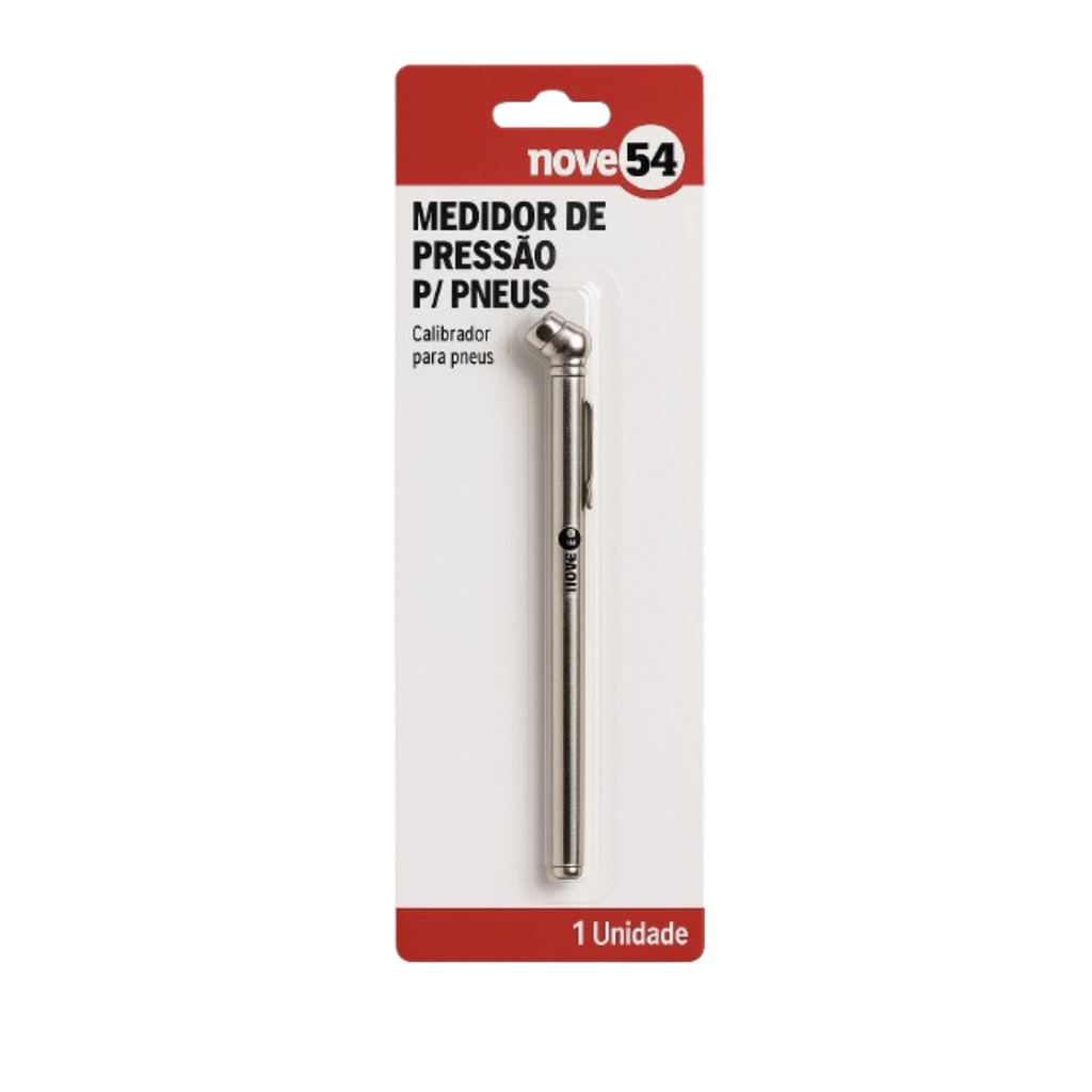 CALIBRADOR DE PRESSAO PNEU TIPO LAPIS 954