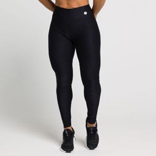 Calça Legging Canelada Com Brilho Para Academia Caminhada e Corrida Fernanda em Oferta na Shopee