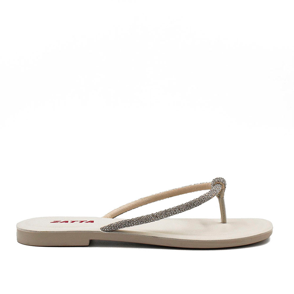 Rasteira Zatta Manta Nó Francis em Oferta na Shopee