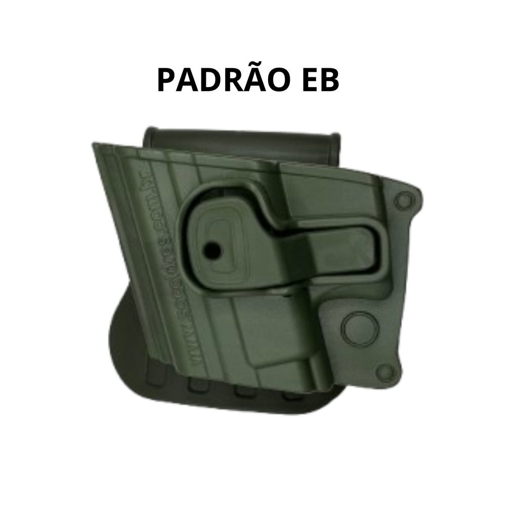COLDRE UNIVERSAL DE POLIMERO VERDE OLIVA PADRÃO EB
