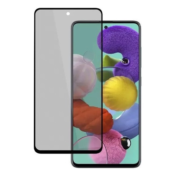 Capa Capinha Anti Impacto Para Galaxy A71 + Película 3D Privacidade