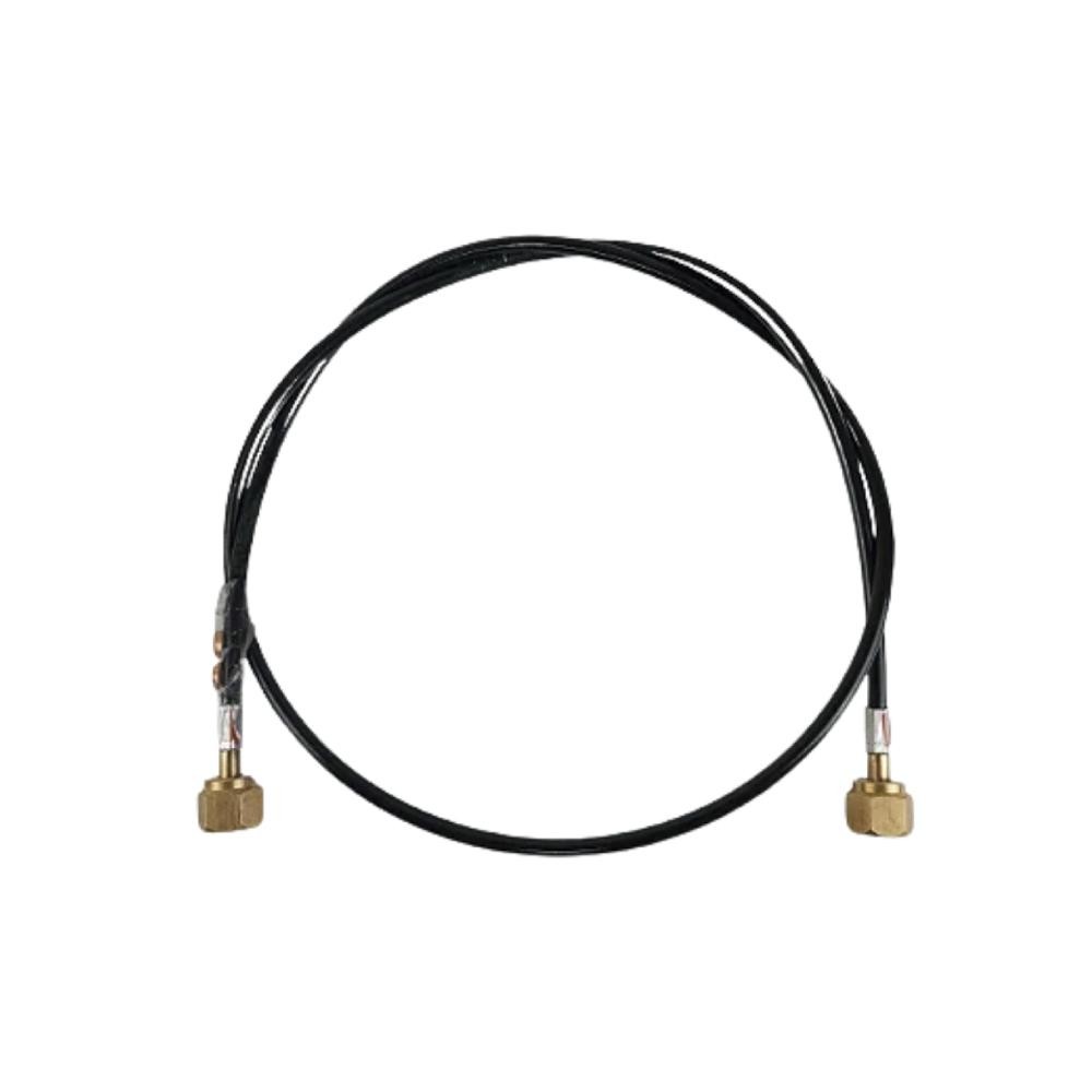 Mangueira Pressostato Conector Reto 100cm 1/4 Sae Hulter em Oferta na Shopee