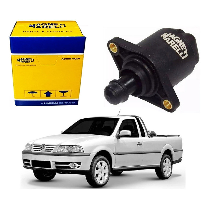 Atuador Marcha Lenta Saveiro G3 1.6 1.8 2.0 2000 A 2005 em Oferta na Shopee