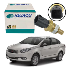 Sensor Temperatura Agua Grand Siena 1.6 16v 2017 A 2018
