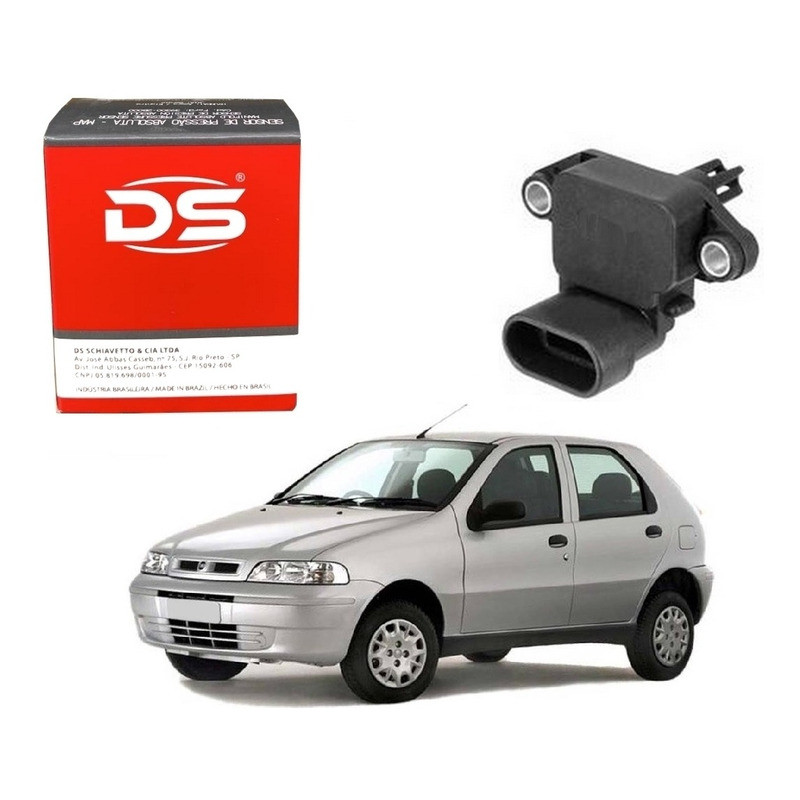 Sensor Map Ds Palio 1.3 Flex 2001 A 2004 em Oferta na Shopee