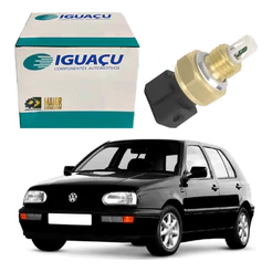 Sensor Temperatura Ar Iguaçu Golf 1.8 2.0 1995 A 1998