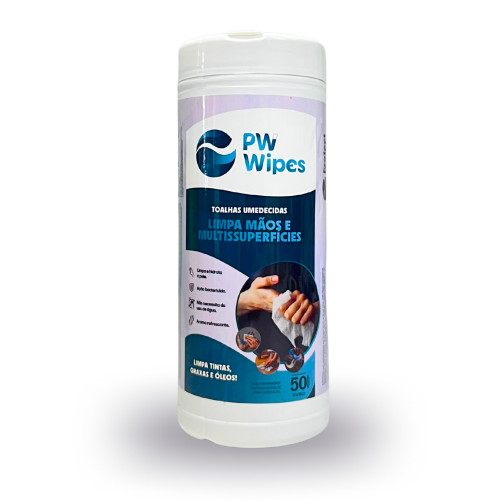 Lenços Umedecidos PW Wipes Limpa Mãos e Multissuperfícies em Oferta na Shopee
