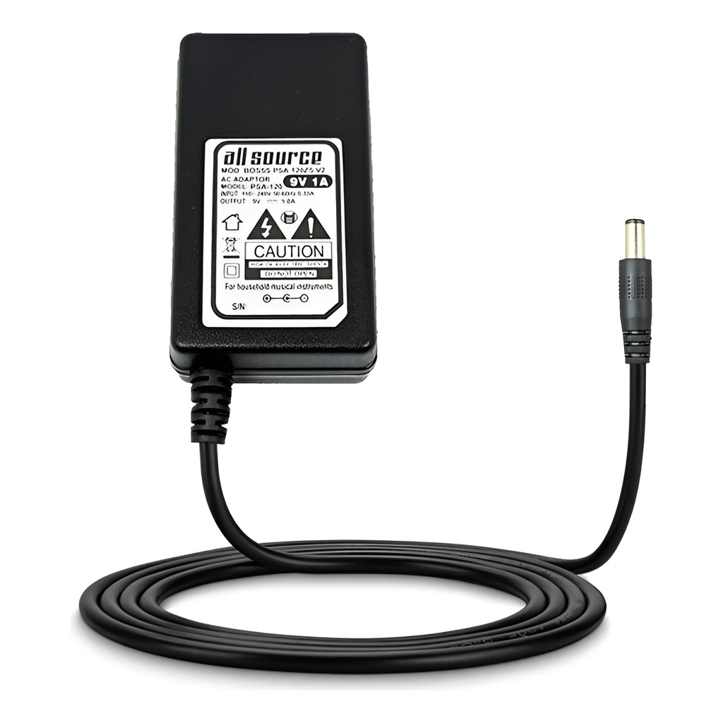 Fonte Compatível Com Pedal Pedaleira 9v Boss Ve-2 Com Filtro