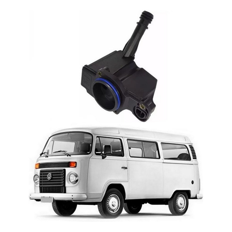 Valvula Anti Chama Cano Longo Aje Kombi 1.4 2007 A 2014