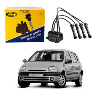 Bobina De Ignição Marelli Clio 1.0 16v Gasolina 2000 A 2002 em Oferta na Shopee