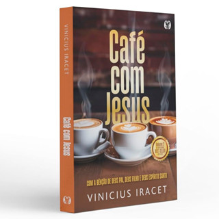 Devocional Café Com Jesus | Vinicius Iracet em Oferta na Shopee