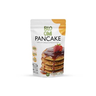 Mix Pronto Low Carb Pronta p/ Pancake Vegano Tradicional Sem Glúten Bloom Brasil - 250g em Oferta na Shopee