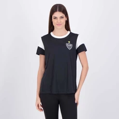 Camisa Atlético Mineiro Estremecer Feminina Preta