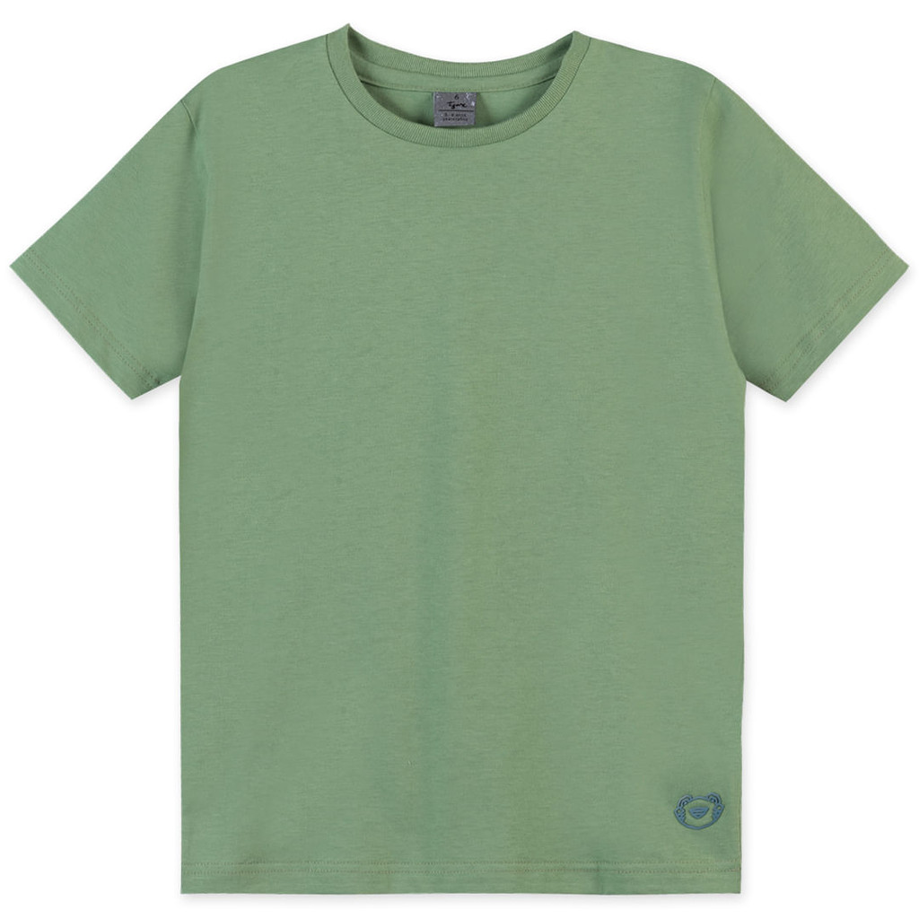 Camiseta Manga Curta Infantil Masculina Tigor T Tigre em Oferta na Shopee