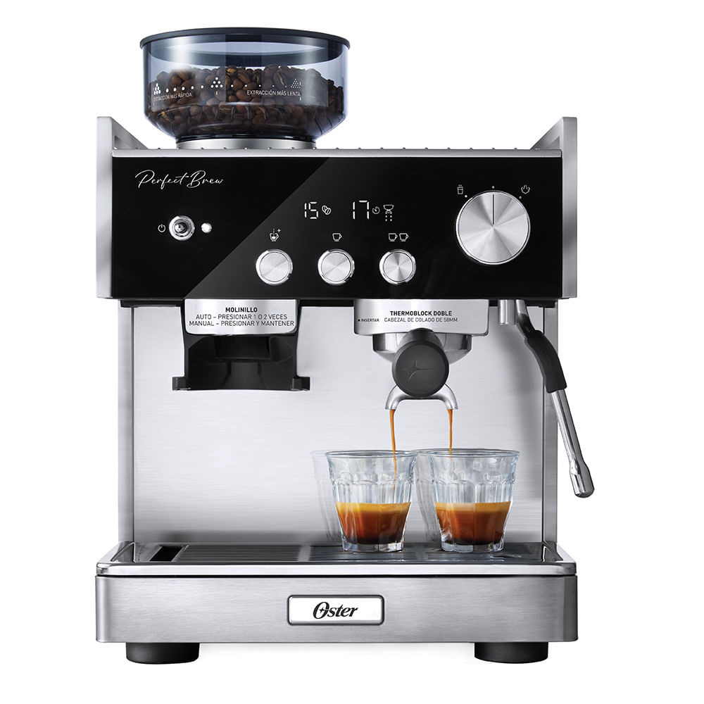 Cafeteira Espresso Oster Perfect Brew Máxima em Oferta na Shopee