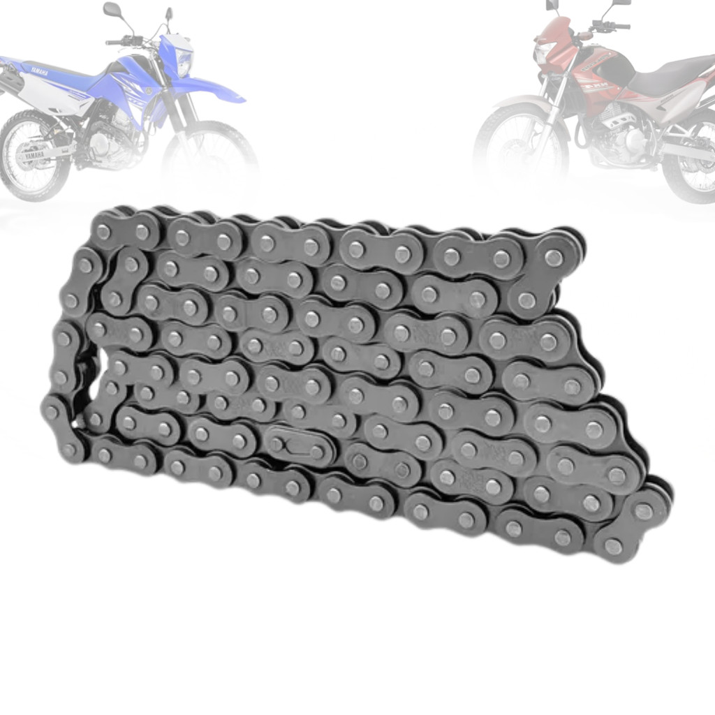 Corrente Moto 520x108l Cbx250 Twister Cbr250r Falcon Xr 200