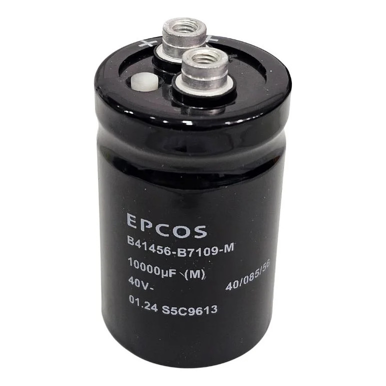 Capacitor Eletrolítico Giga B41456b7109m 10000uf 40v - Epcos
