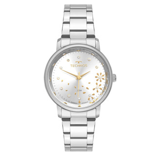 Relógio Technos Feminino Trend Prata - 2035NDT/1K em Oferta na Shopee