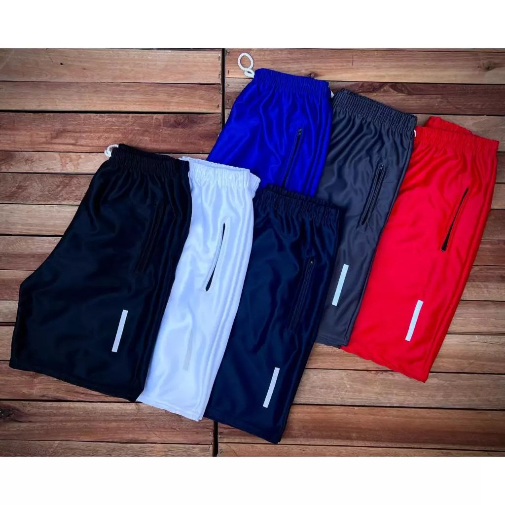 Bermudas Masculinas Básicas Lisas Diversas Cores + Pronta Entrega + Envio Imediato