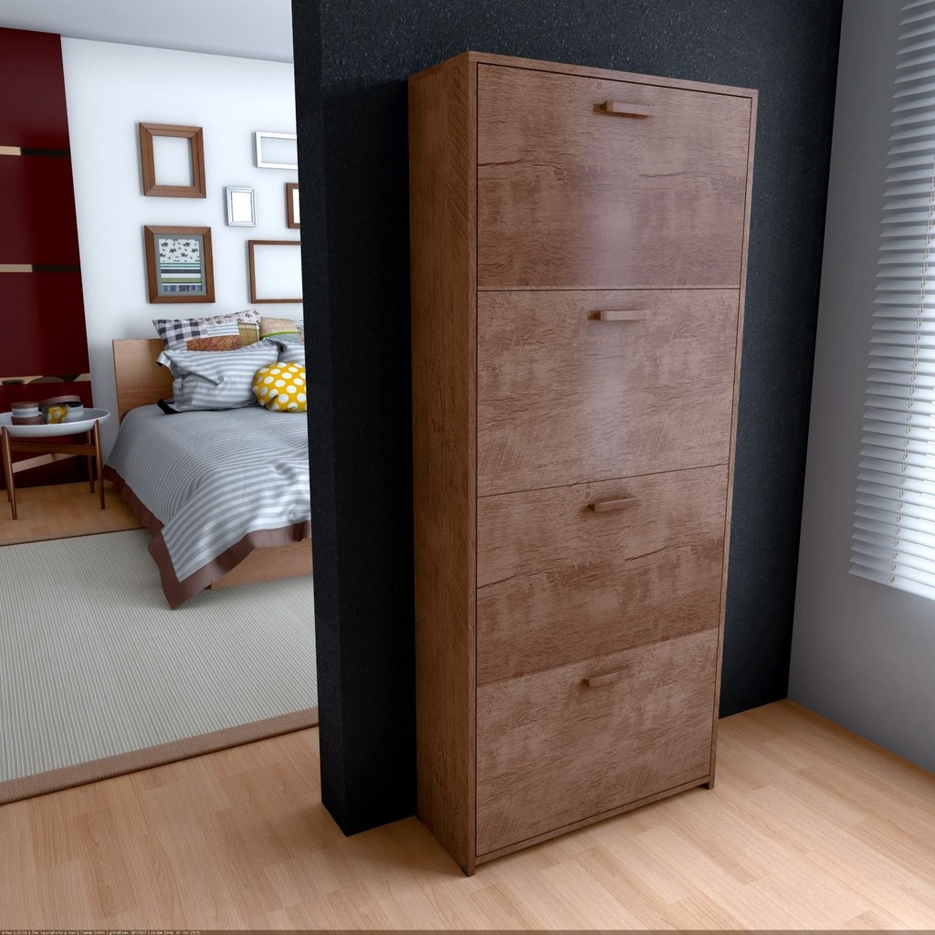 Sapateira Basculante 4 Gavetas Lunna em Oferta na Shopee