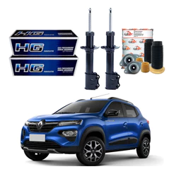 Kit Amortecedor Dianteiro Kwid 1.0 12v 2022 A 2025