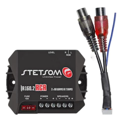 Módulo Amplificador Digital Ir160.2 Rca Stetsom 2 Canais 80w