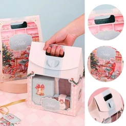 10 SACOLA NATAL COM VISOR MÉDIA DOCE NATAL 5124 ( JANGO NATAL 2025 )