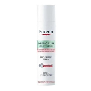 Eucerin DermoPure Oil Control Sérum Efeito Triplo Facial 40ml em Oferta na Shopee