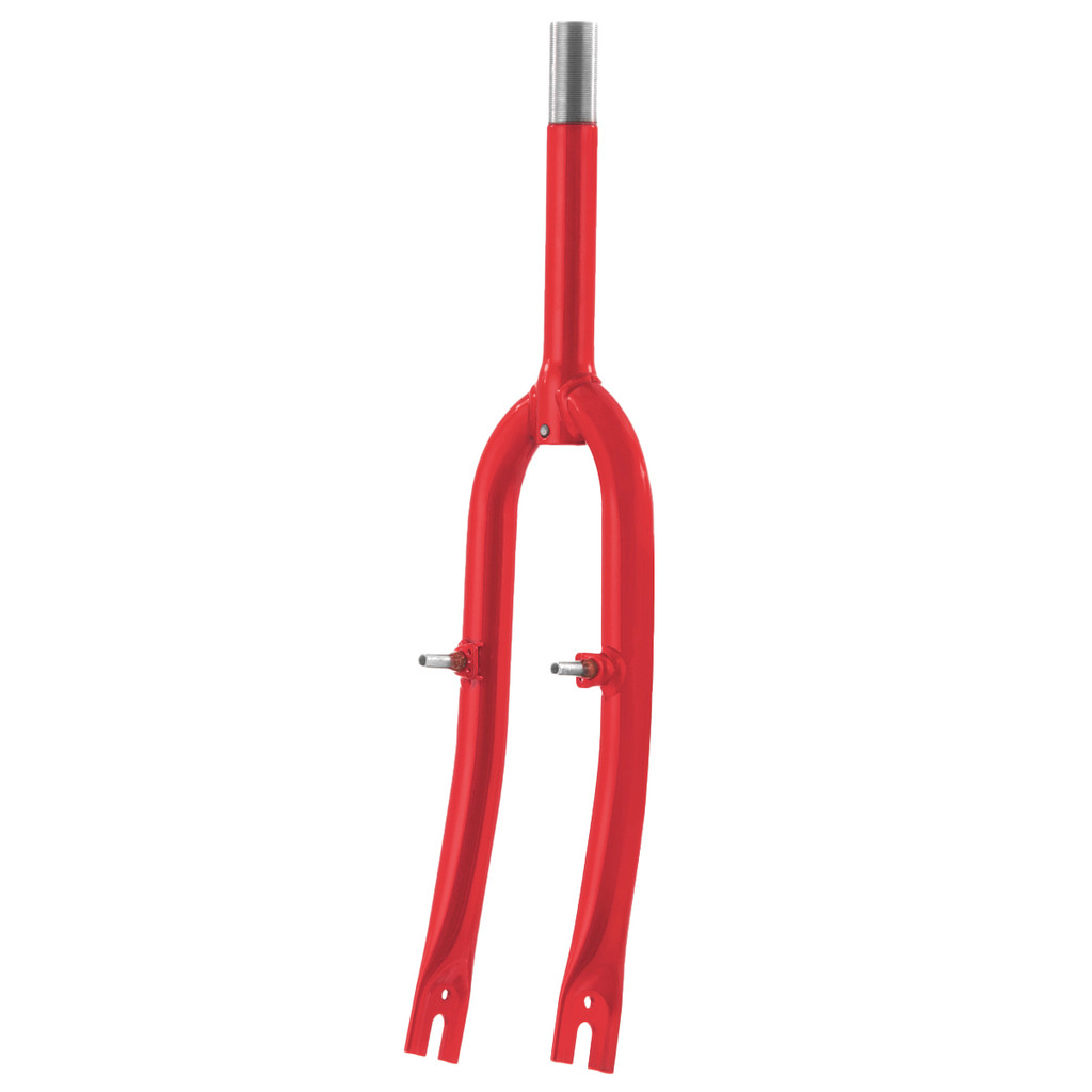 Garfo Bicicleta Aro 26 Ultra Bike Em Aço Carbono Rígido Freio V-Brakes