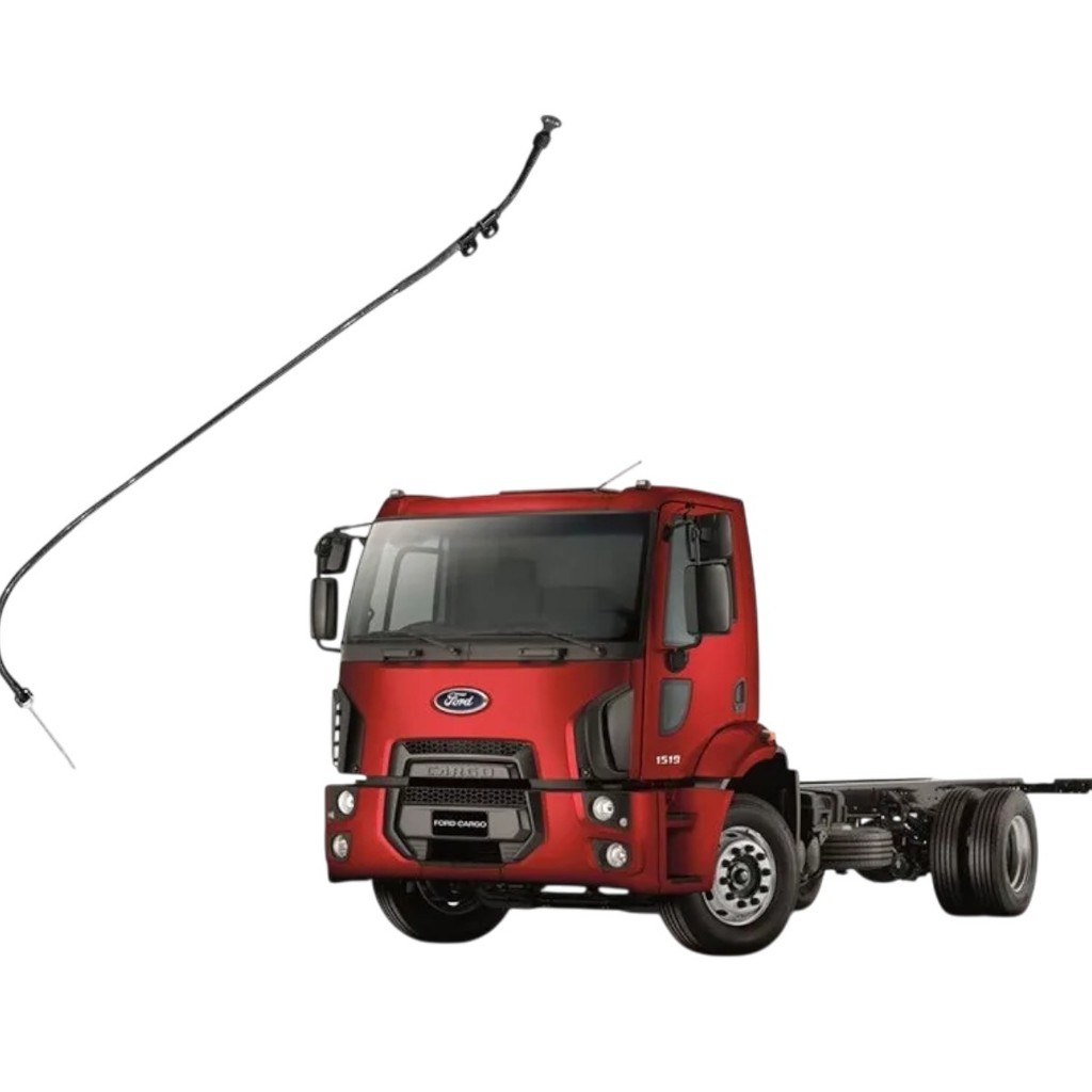 Tubo E Vareta Nível Óleo Motor 8.3/8.9 Ford Novo Cargo 12/19