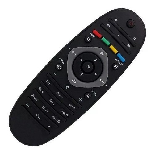 Controle Tv Philips Lcd Led 46pfl5615d/78 46pfl6615d/78