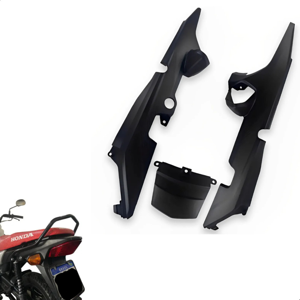 Kit Rabeta Traseira Pop 110 2016 a 2022 Original Plasmoto em Oferta na Shopee