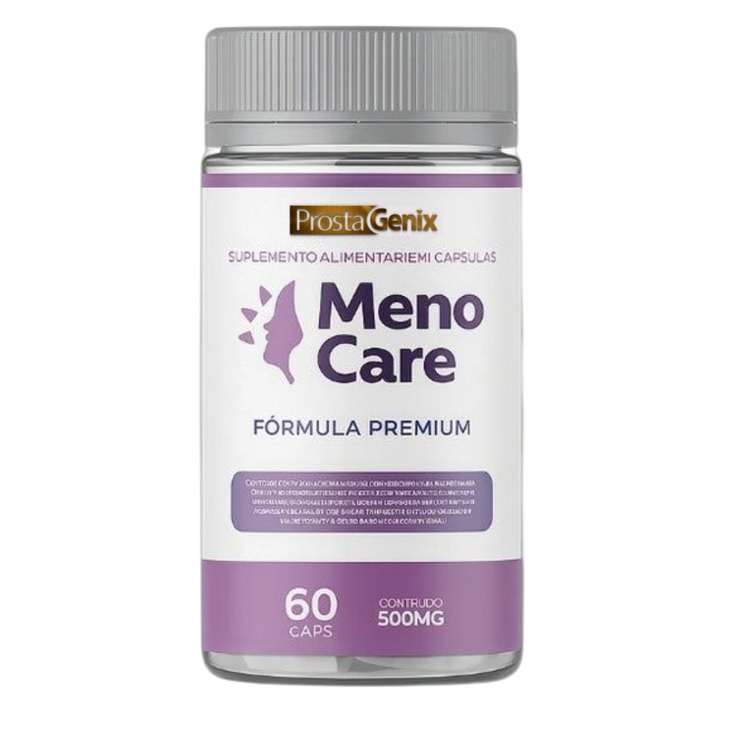 1 Meno Care Premium 60 cápsulas | A Melhor Saúde para a Mulher após os 45 anos