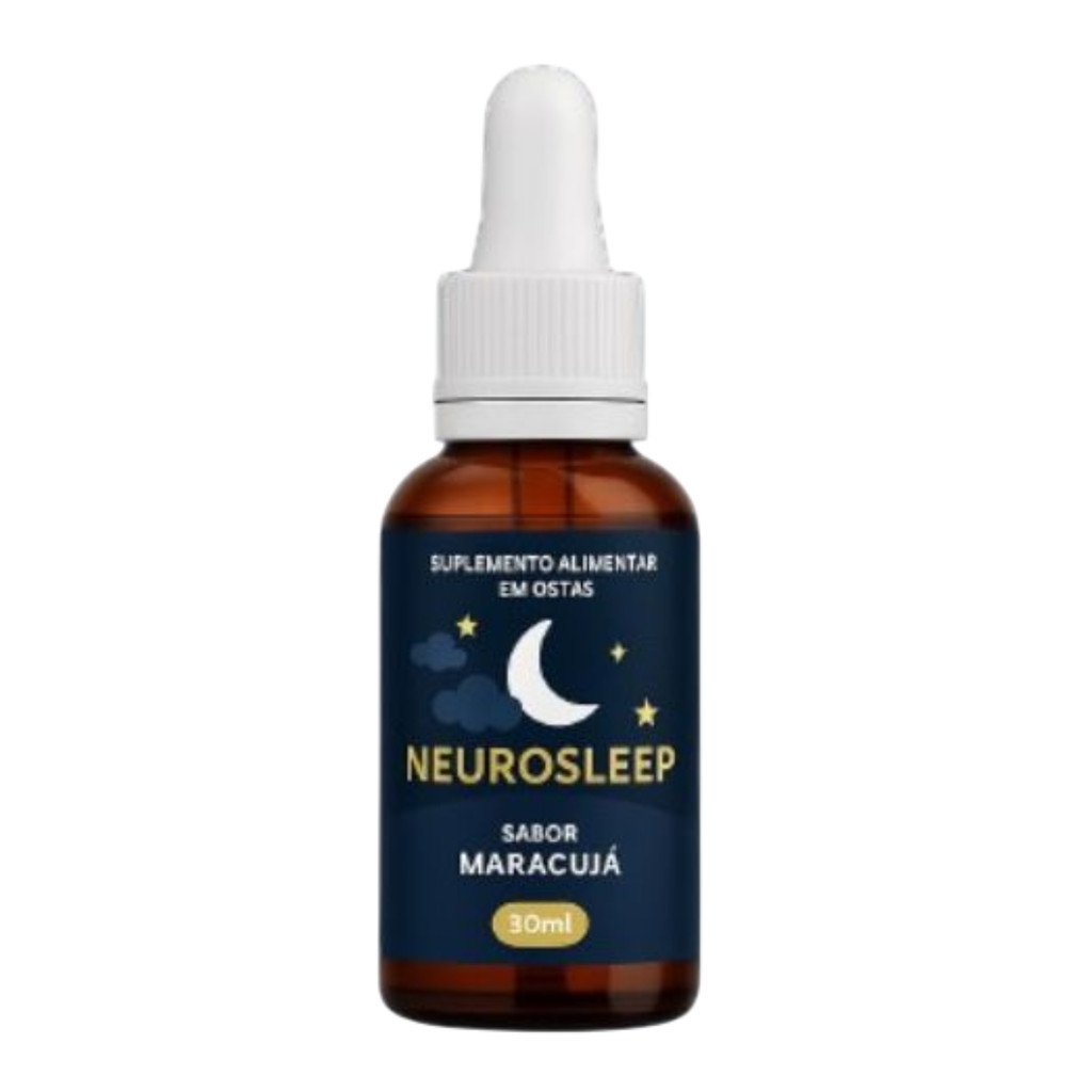 NeuroSleep Gotas 30 ml | Fórmula Premium - sono mais tranquilos em Oferta na Shopee