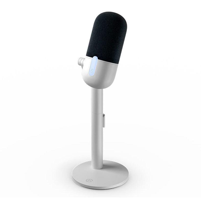 Microfone Condensador Elgato Wave Neo, USB, Branco, 10MAI9901