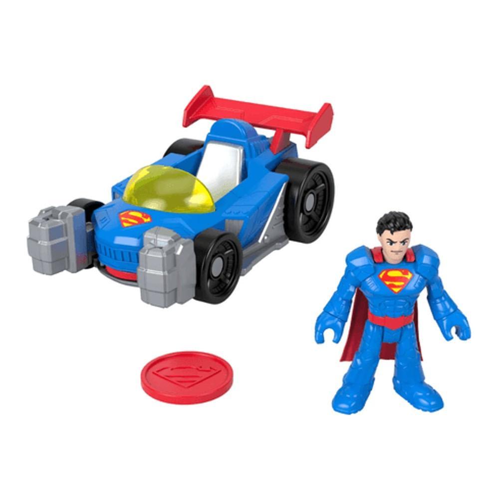 Superman Lança Discos Imaginext - Mattel